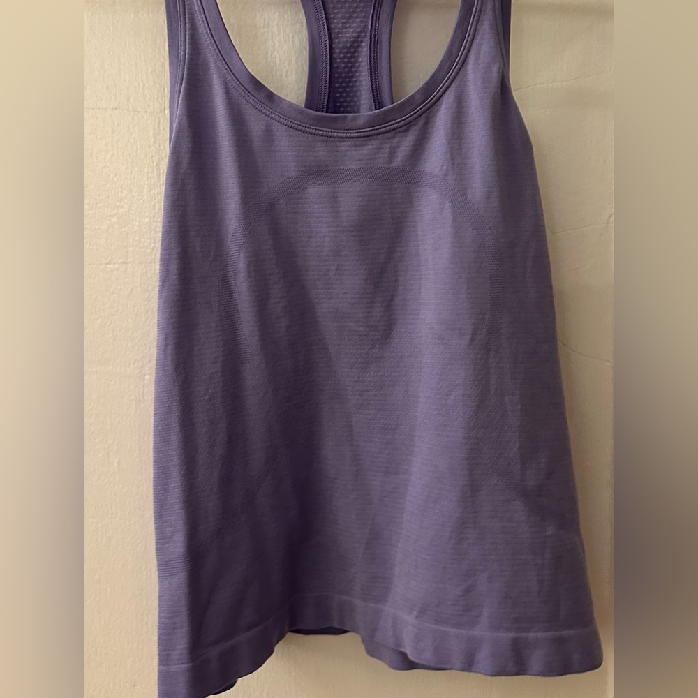 Women's lululemon swiftly tech racerback Purple Tank Top